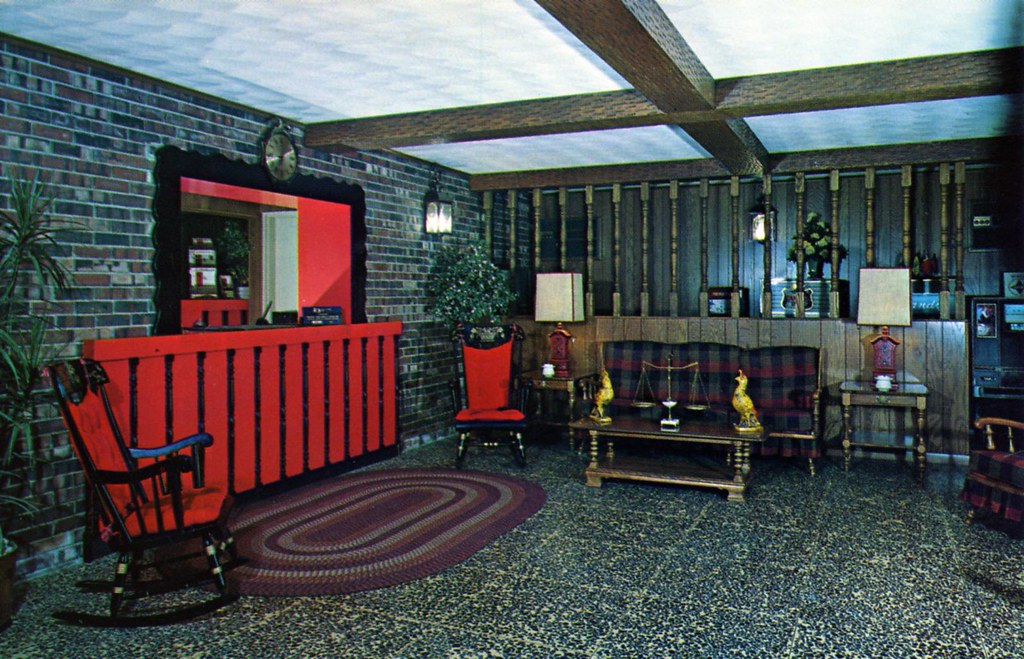 Irvington Motor Lodge Irvington NJ 100 Union Avenue William L. Bird