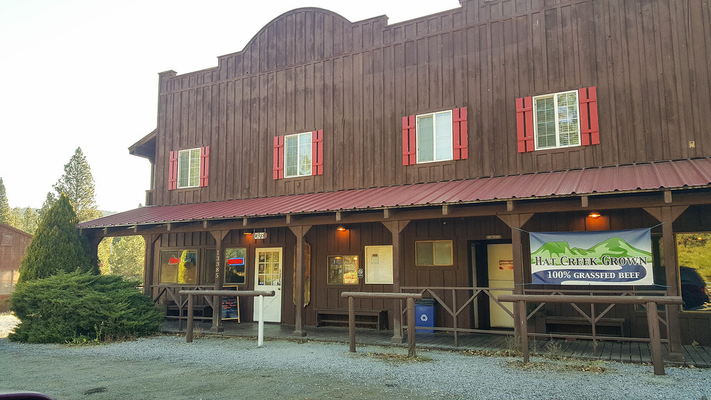 JJ's Diner Old Station, California Married with Maps Flickr