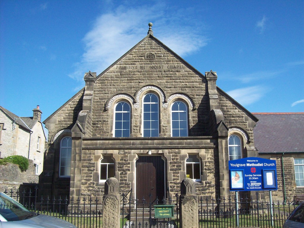 Youlgrave, Derbyshire, Methodist Church Originally Primiti… Flickr