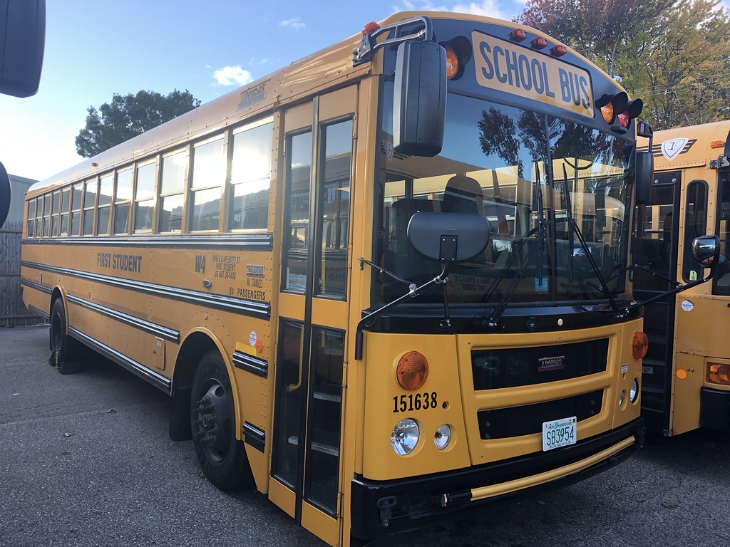 151638 First Student North Hampton, NH 02intlbluebird Flickr