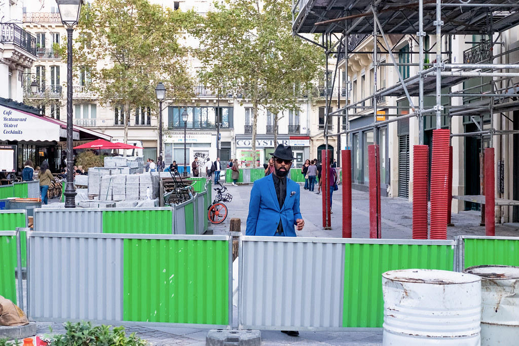 Rue SaintDenis, Paris, octobre 2018 F L Flickr