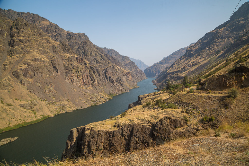 View of Hells Canyon Hells Canyon, Idaho, USA Brad Prudhon Flickr