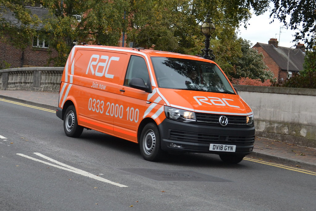 RAC Volkswagen DV18GYN Stafford RAC Breakdown Service Vo… Flickr