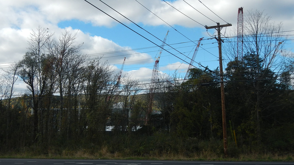 Cricket Valley Energy Center Under construction blazer8696 Flickr