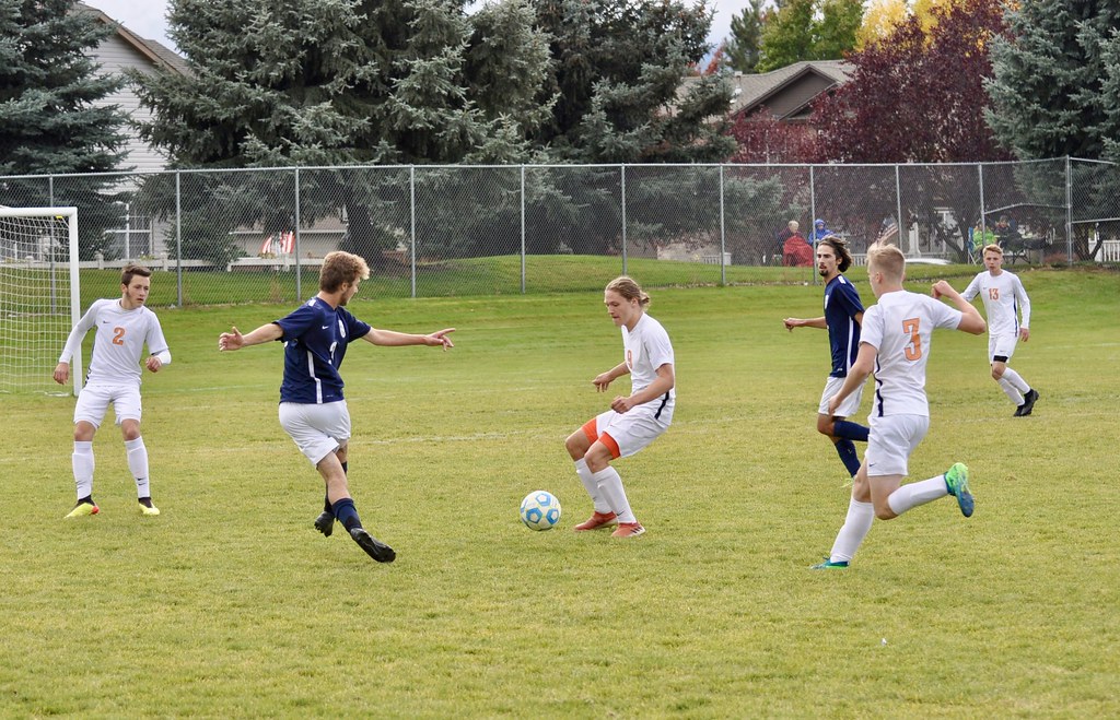 Lake City Varsity District Game 1 vs. Post Falls Flickr