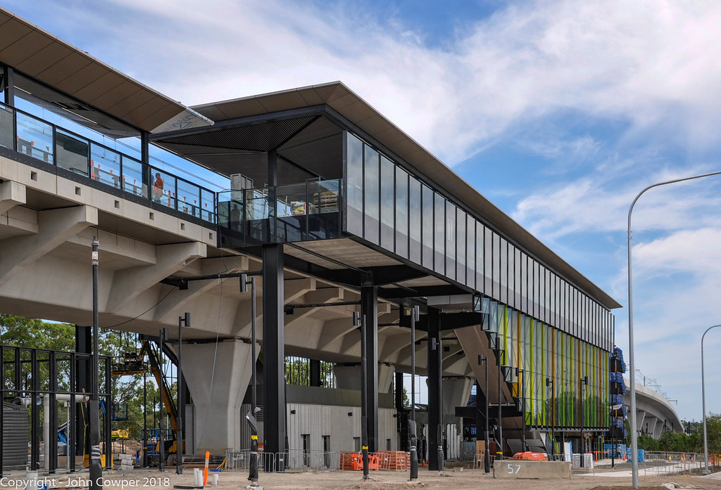 Sydney Metro First look Kellyville Station 9 Decembe… Flickr