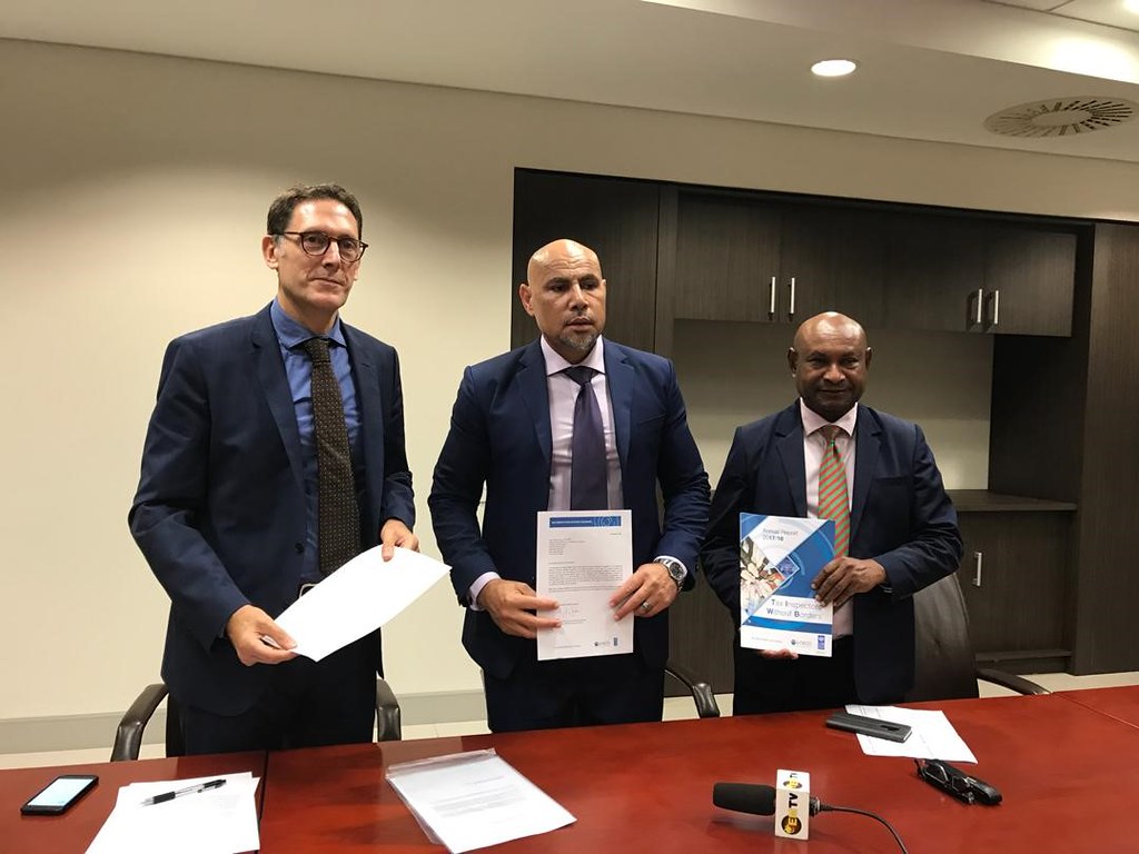 Papua New Guinea and OECD agree new 'Tax Inspectors Withou… Flickr