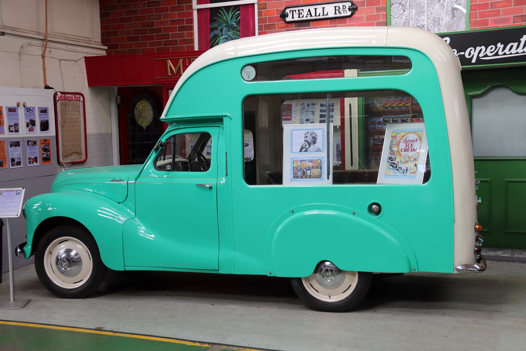 293 21 October 2018 Austin A40 ice cream van a photo on Flickriver