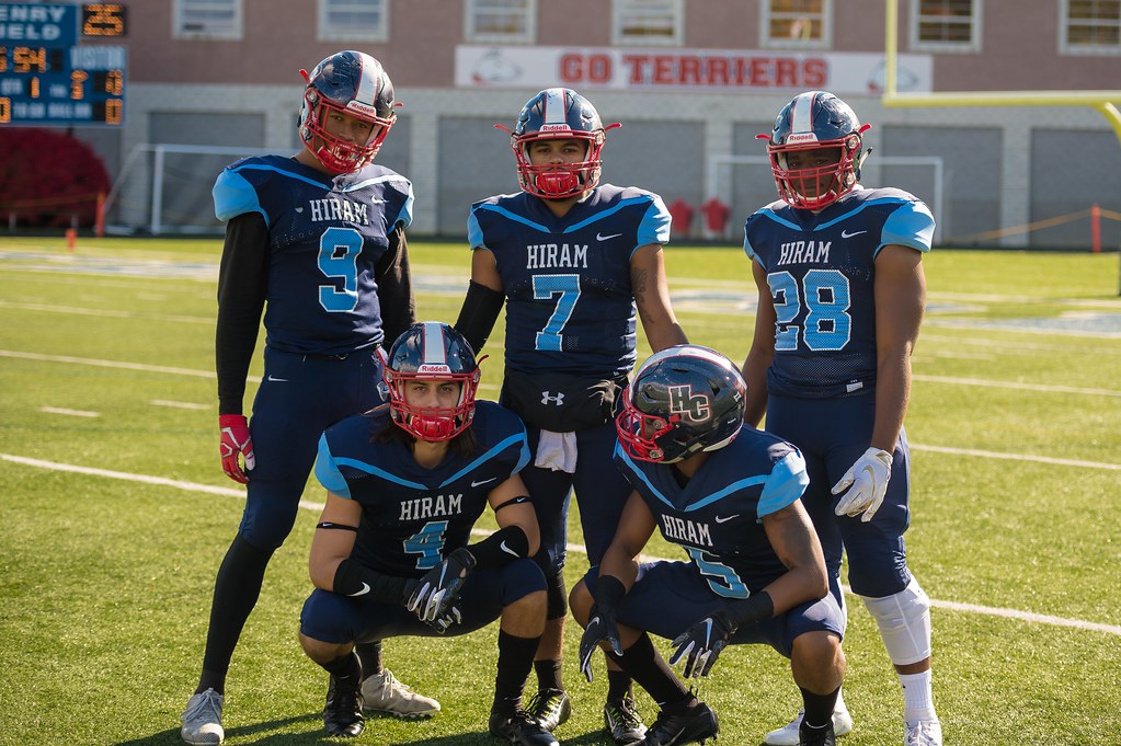 Hiram Football Vs Oberlin Photo by Kasey Samuel Adams Flickr