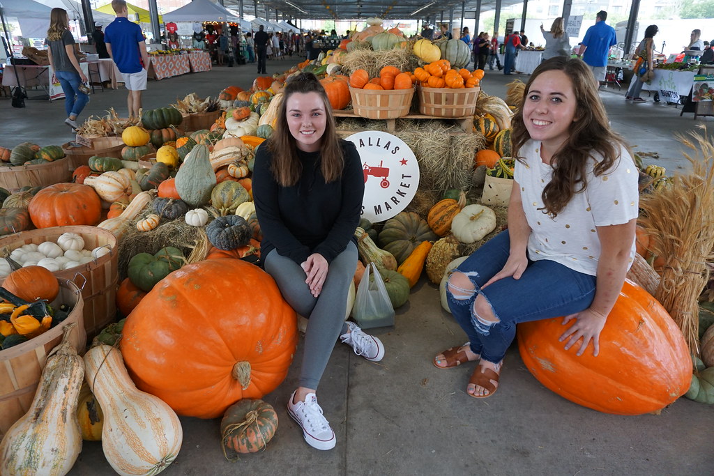 Friends & Family Dallas Farmer's Market Fall 2018 Amanda Grace