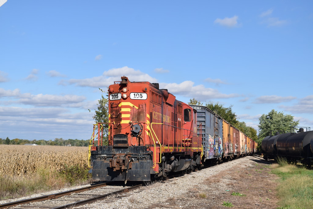 Napoleon Defiance & Western is about to pass thru Cecil Oh… Flickr