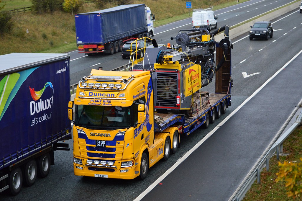 Duncan Plant Hire D23 DPH NORTH EAST TRUCK PHOTOS Flickr