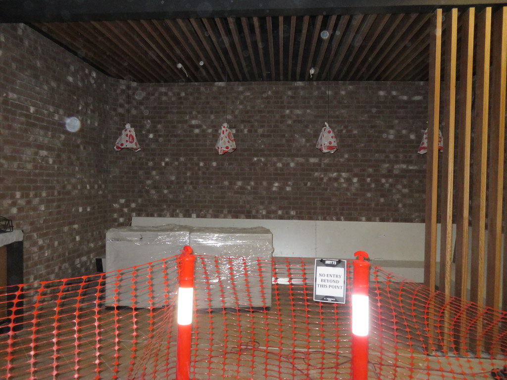 Hoyts Tea Tree Plaza Entry Foyer during renovations Oc… Flickr