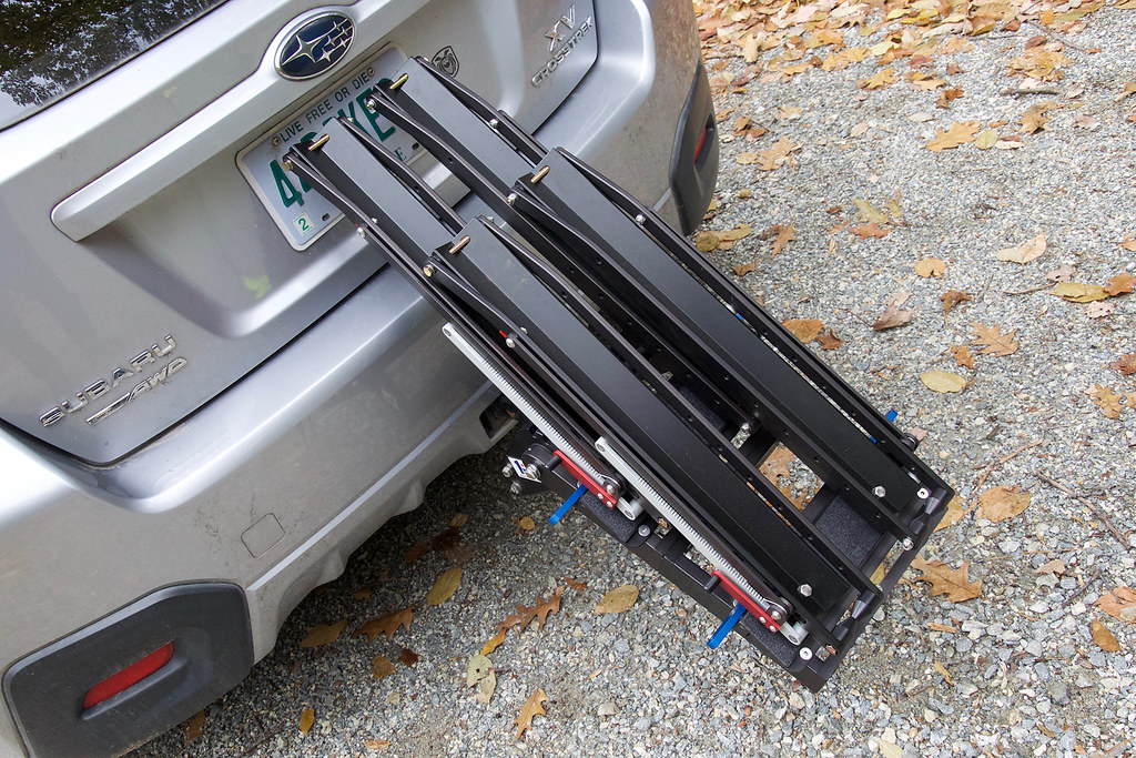 1UP Quik Rack in Review 44 Bikes