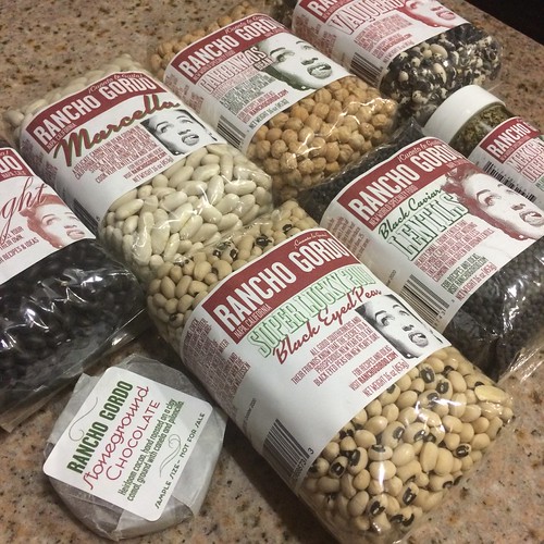 Rancho Gordo Bean Club October 2018 Midnight Black, Marcel… Flickr