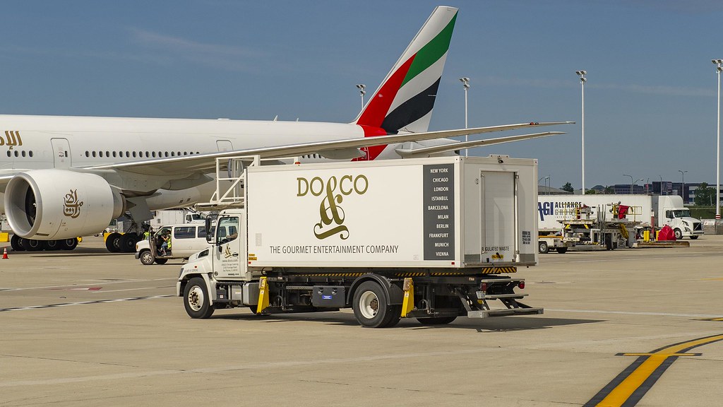 DO&CO catering Truck T.J. Van Haag Flickr