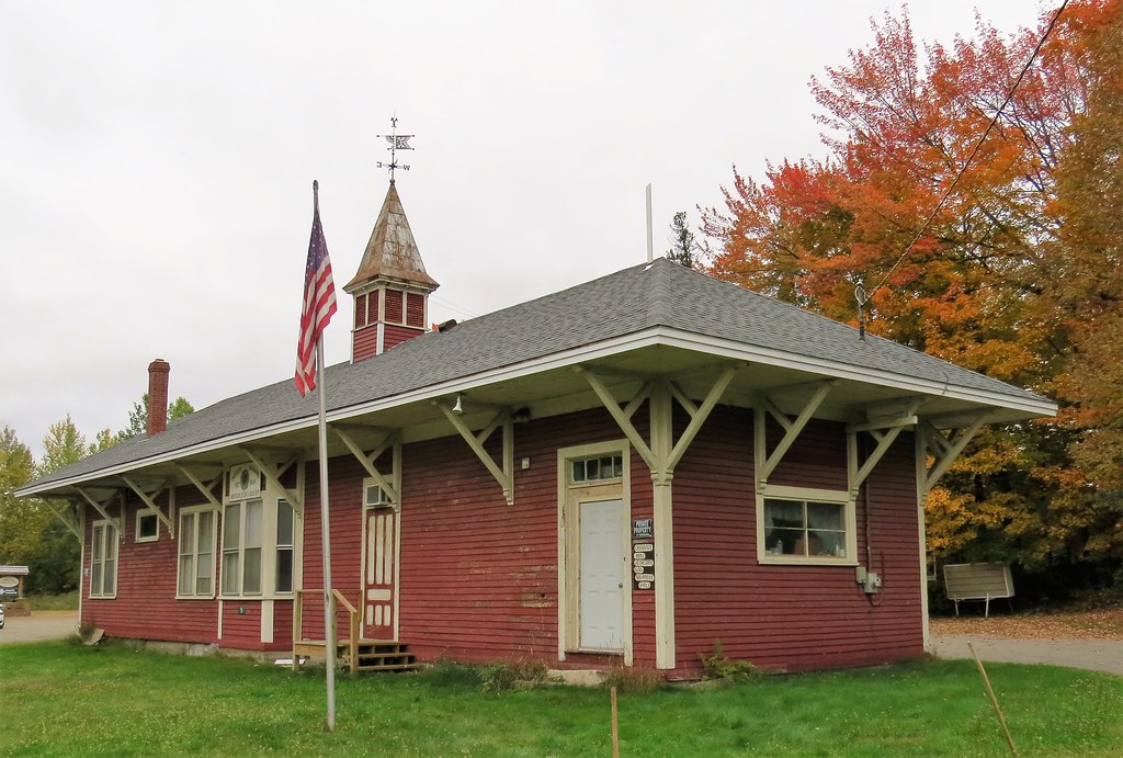 Phillips, ME Depot Phillips, Maine; built in 1905 by the S… Flickr