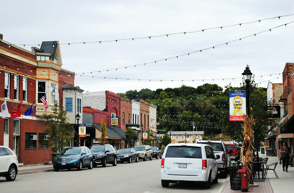 Mill Street North Utica, Illinois Cragin Spring Flickr