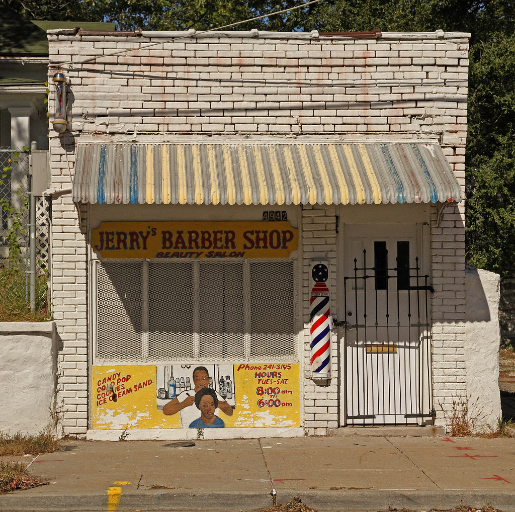 JERRY'S BARBER SHOP Kansas City, Missouri USA Bob Travaglione Flickr