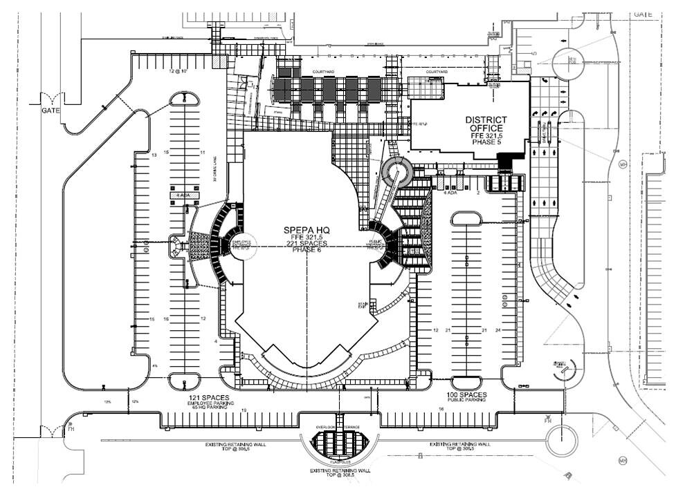 Southern Pine Electric Power Association HQ Site Plan Flickr