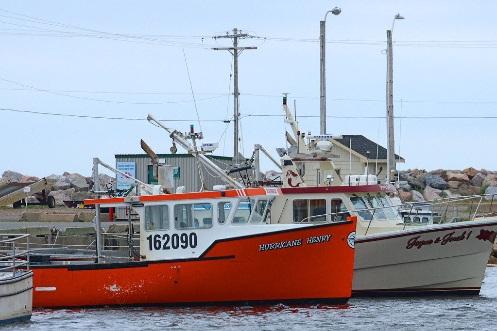 Chéticamp_2018 07 06_2400 Historically, the main industry … Flickr