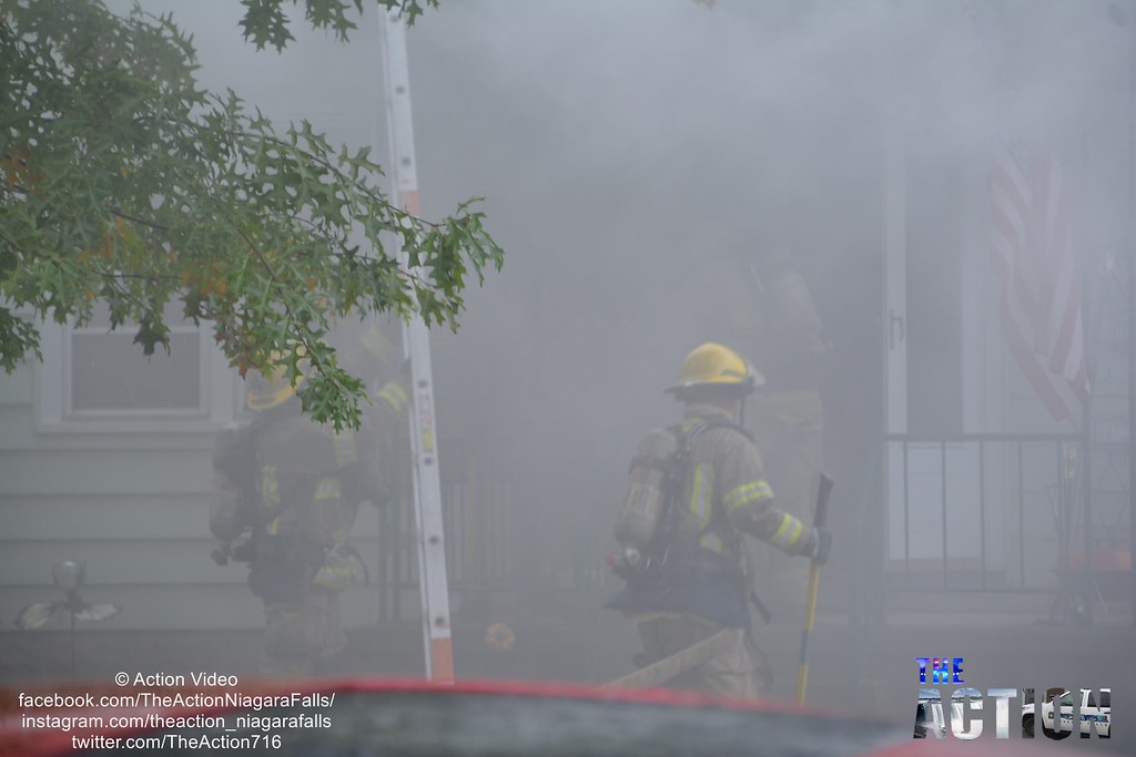 Niagara Falls, NY Structure Fire 3611 Walnut Ave Flickr