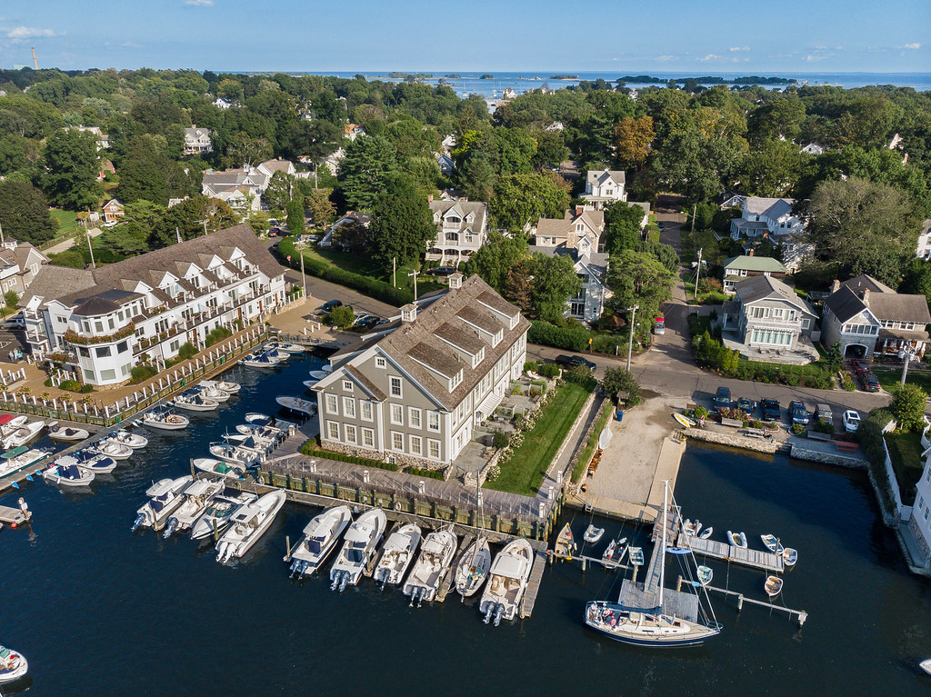 Extraordinary Waterfront Townhome 65 Rowayton Avenue, Rowa… Flickr