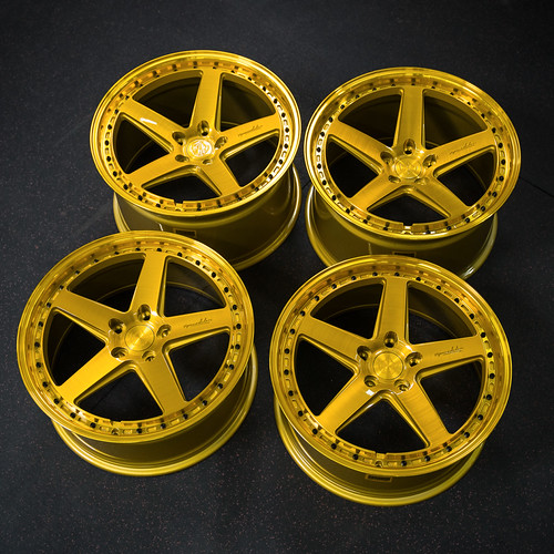 FF550 Dubai Gold VIP Modular Wheels Flickr