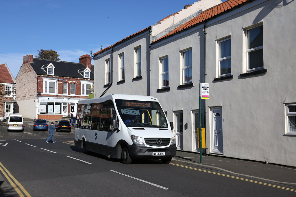 Redcar & Cleveland Borough Council FT24 KE66BVO at Guisbor… Flickr