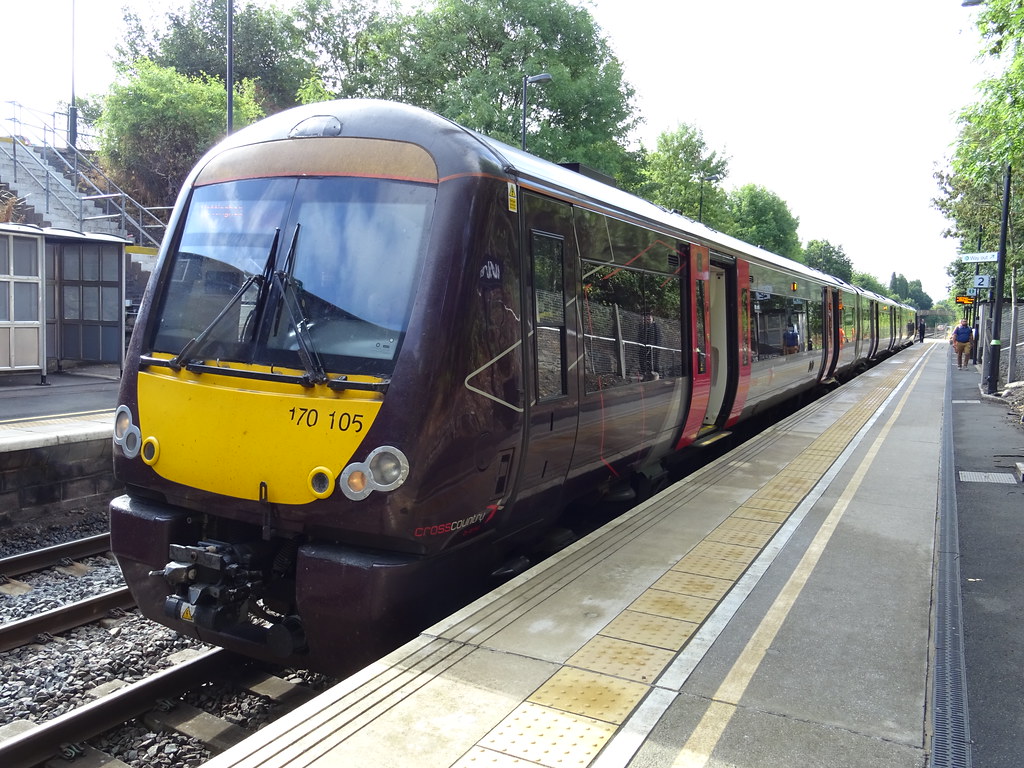 XC 170105 Wilnecote CrossCountry Trains Class 170, 17010… Flickr