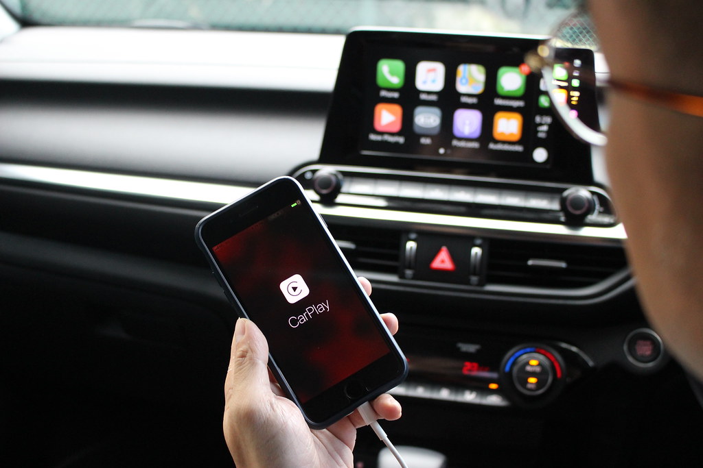 Apple CarPlay Kia Cerato LJL 22102018 Flickr