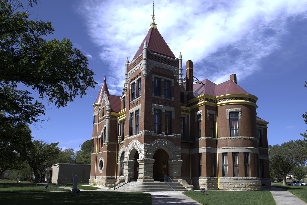 Donley County Courthouse County Courthouse for Donley Coun… Flickr