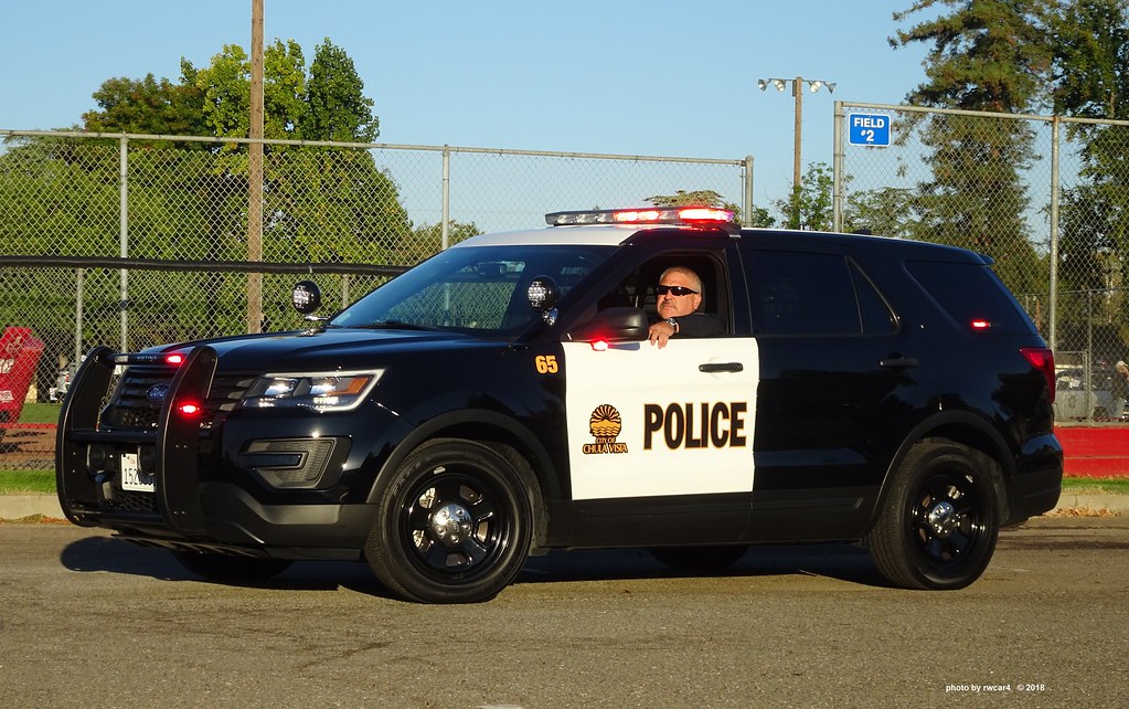 Chula Vista CA Police Ford Police Interceptor Utility (9… Flickr