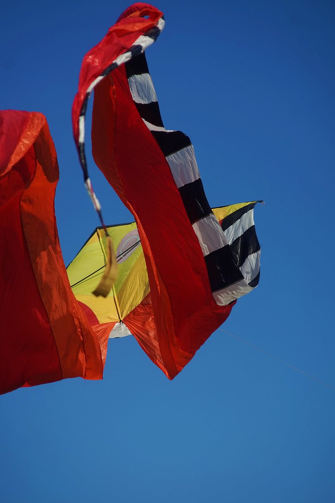 Kite Festival Haulover Park 2018 Sony a7 with Vivitar 135m… Flickr