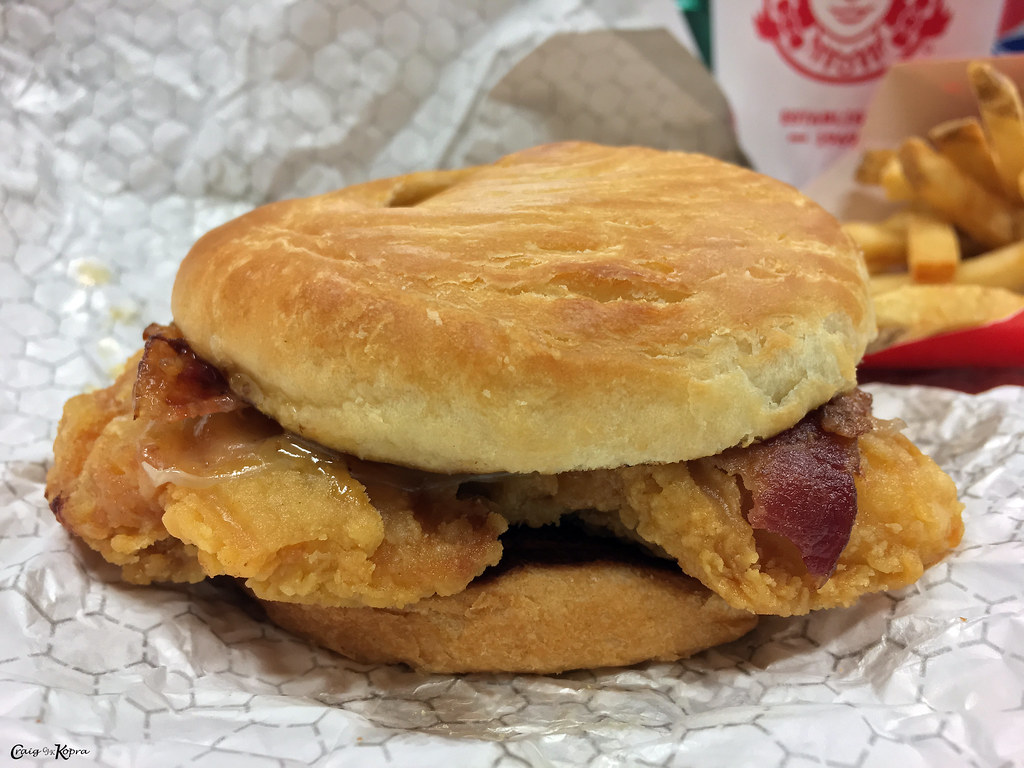 Wendy's Bacon Maple Chicken Sandwich Flickr