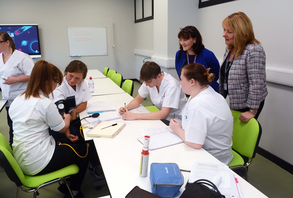 Official Opening Ayr Campus 2018 Ayrshire College Flickr