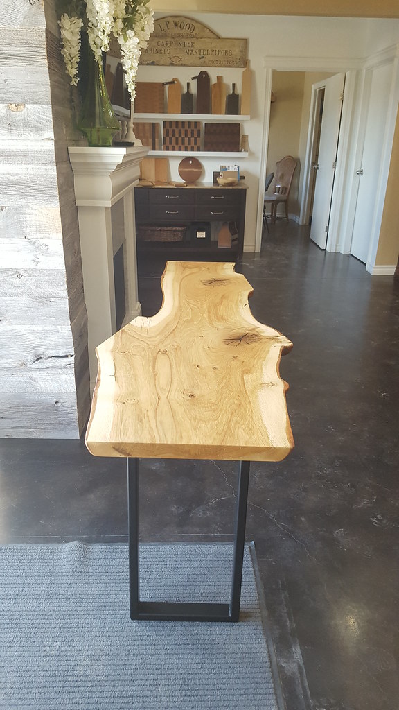 Red Oak Sofa Table Laird VanderEnde Flickr