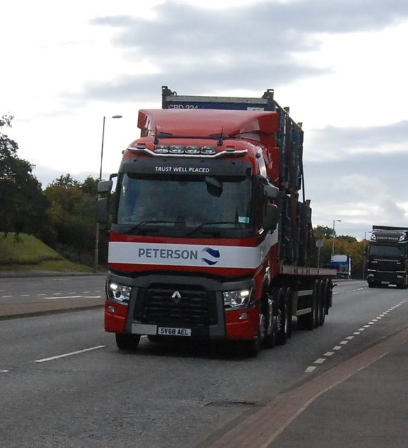 PETERSON TRANSPORT SV68 AEL STEVEN Addison Flickr