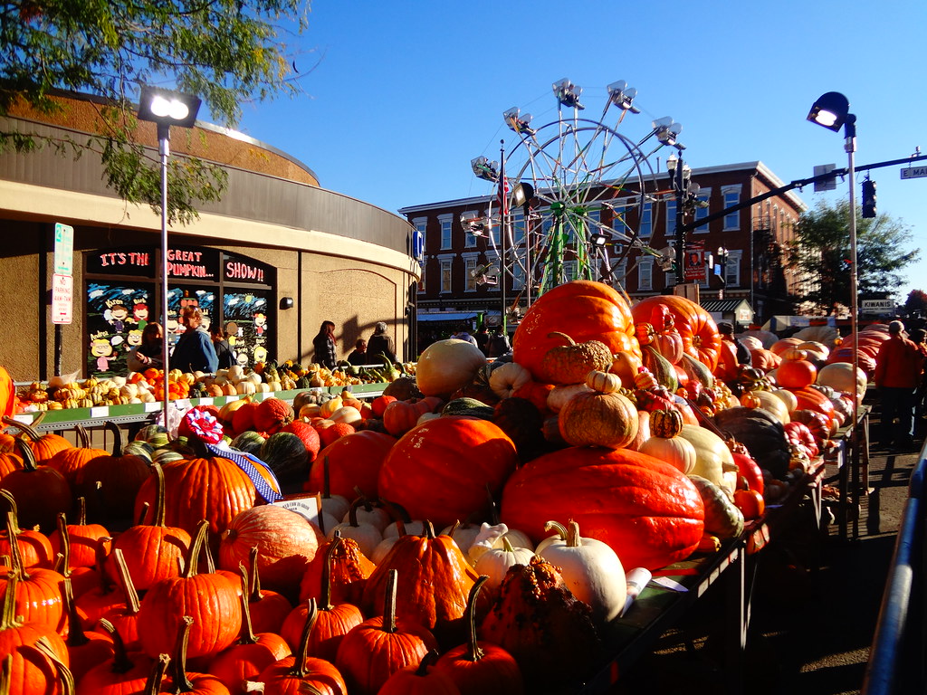 Circleville Ohio Pumpkin Show 2018 VasenkaPhotography Flickr