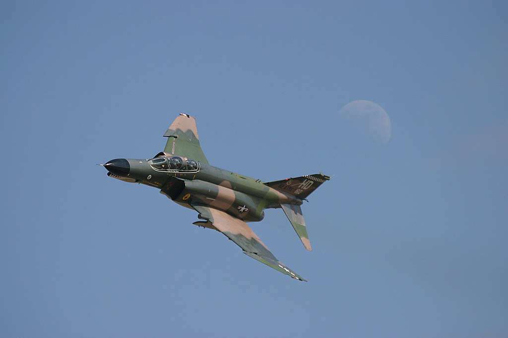 F 4 Phantom McChord Airshow 2010 Lee Conway Flickr