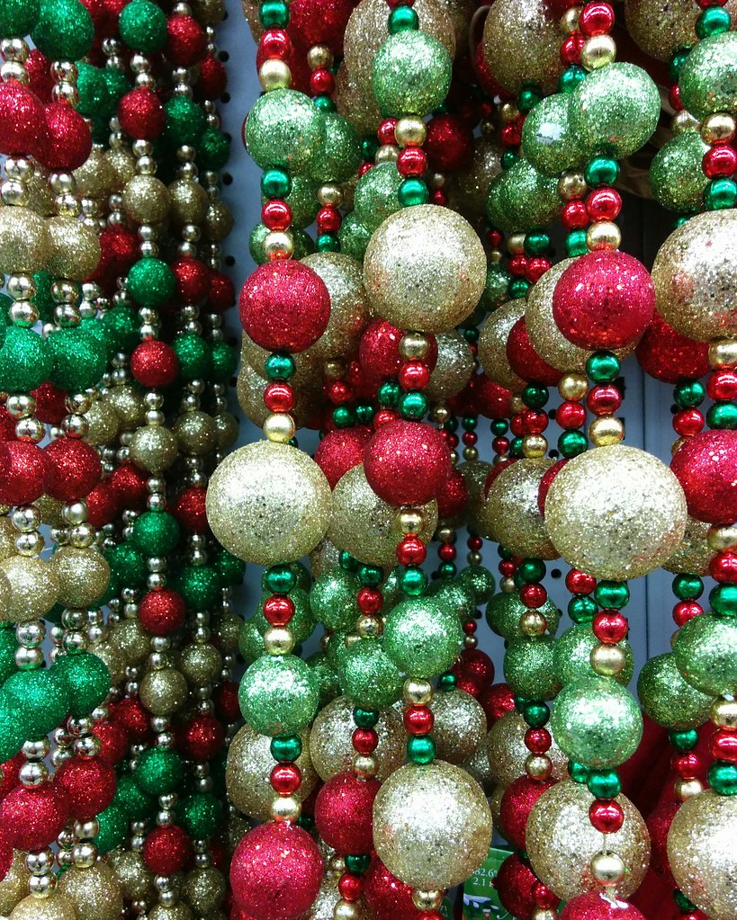 Christmas beads at Dollarama toronto dollarama christma… Flickr