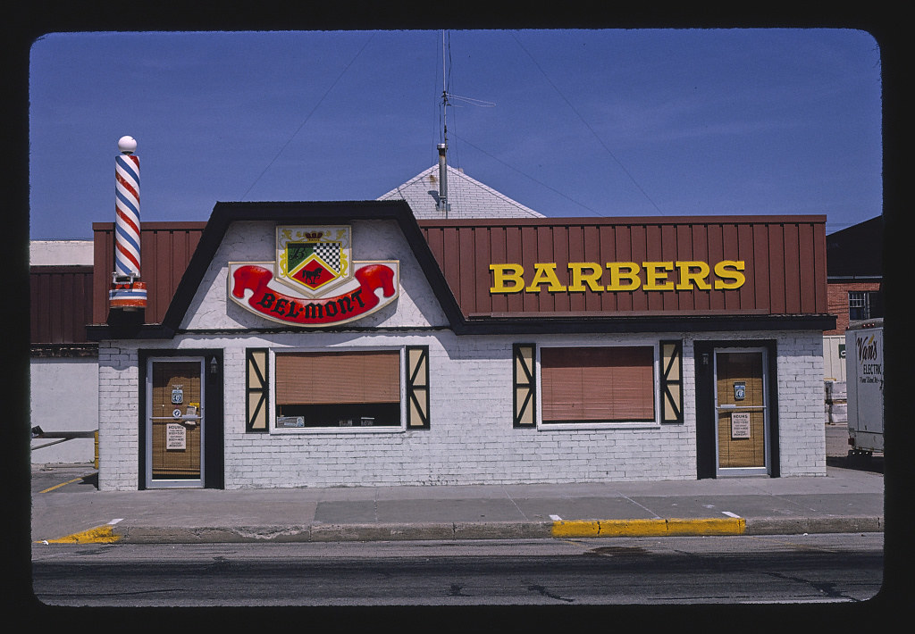 Belmont Barber Shop, W. 1st Street, Grand Island, Nebraska… Flickr