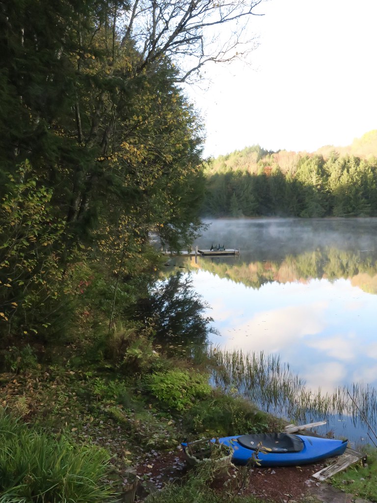 Sunrise, Woodbury Lake, East Calais, Vermont wilson hughes Flickr
