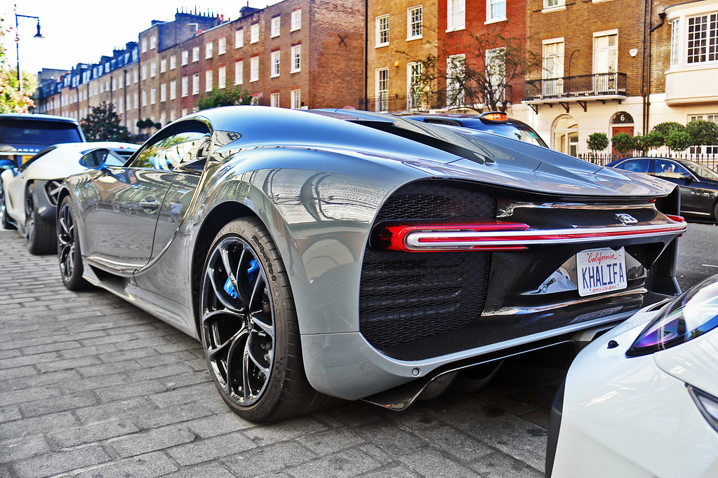Bugatti Chiron KHALIFA California, United States of Am… Flickr