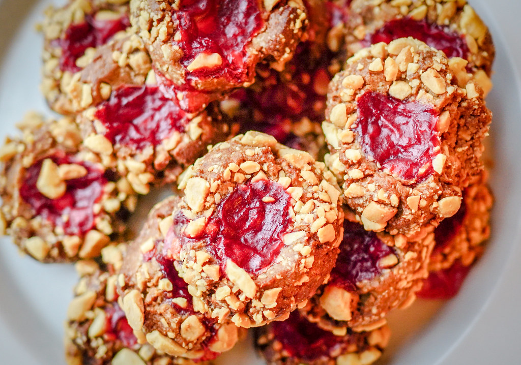 2018.09.27 Low Carbohydrate Peanut Butter and Jelly Cookie… Flickr