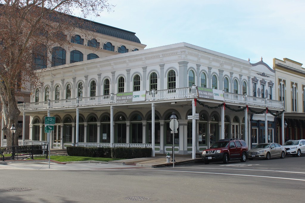 Rialto Building, Old Sacramento Rialto Building (reconstru… Flickr