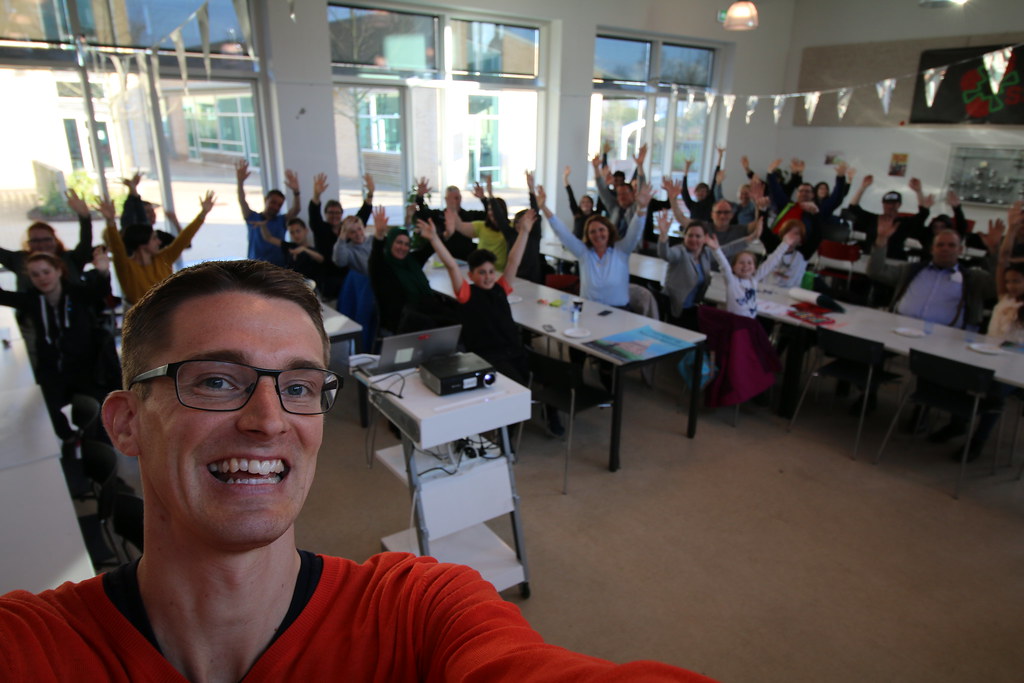 OrdblindishøjJesperSehested Foredrag om livet som ordbl… Flickr