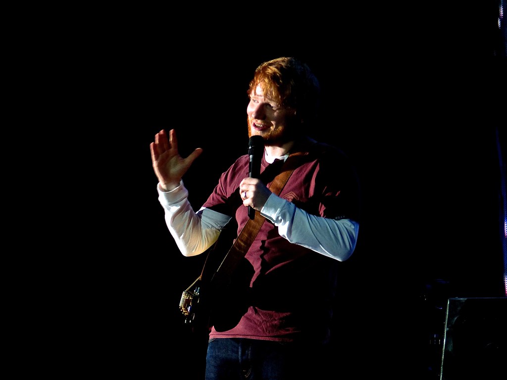 Snow Patrol & Ed Sheeran Soldier Field Chicago 10/4/18… Flickr