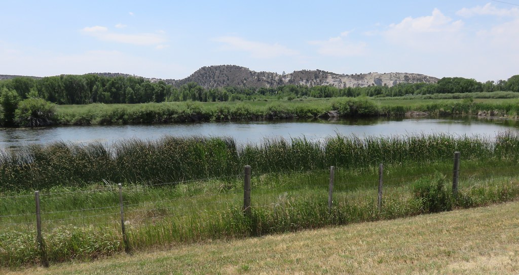 Little Snake River (Dixon, Wyoming) Dixon, Wyoming is loca… Flickr