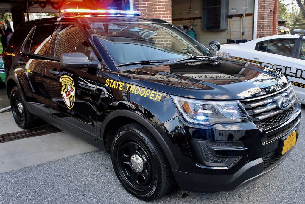 Maryland State Police Maryland State Police unit A41 fro… Flickr